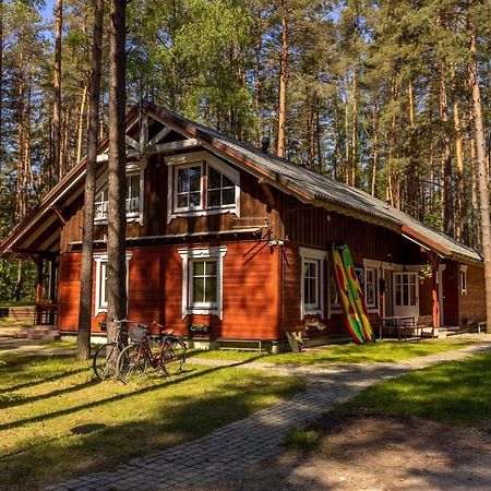 Camping Mindūnai Esterno foto