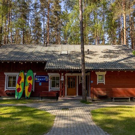 Camping Mindūnai Esterno foto