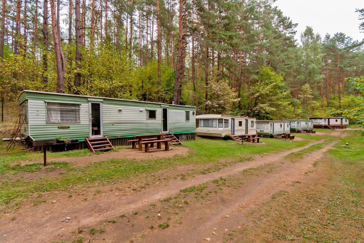 Camping Mindūnai Esterno foto