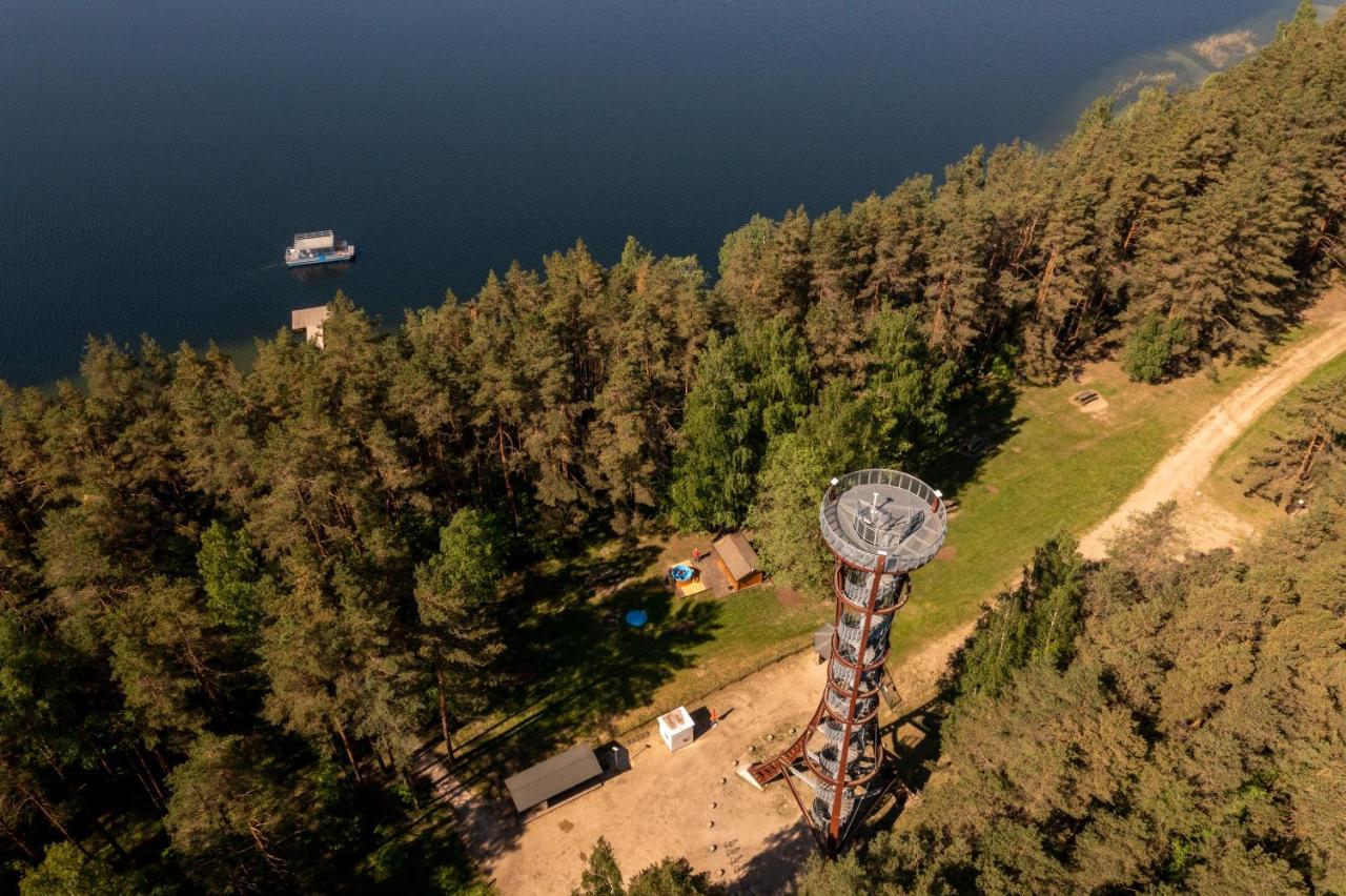 Camping Mindūnai Esterno foto