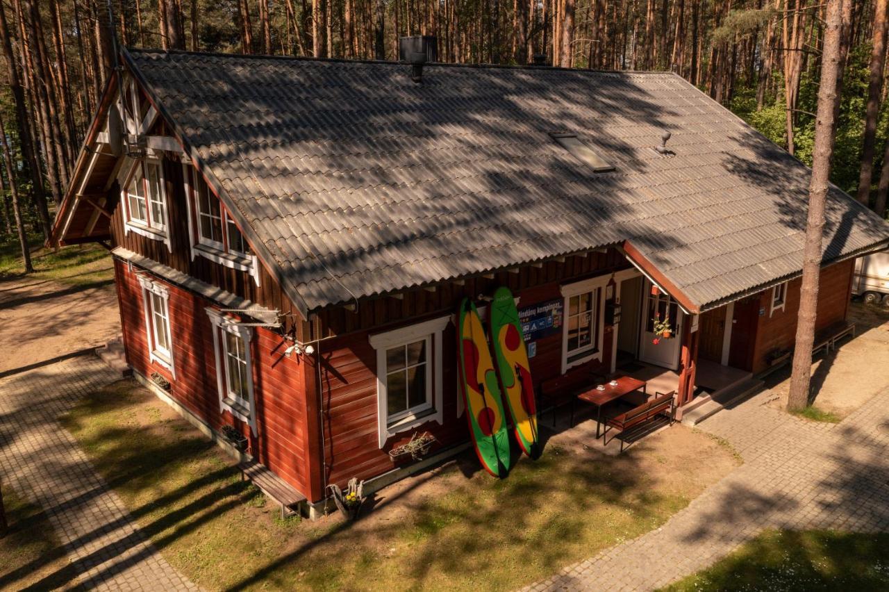Camping Mindūnai Esterno foto