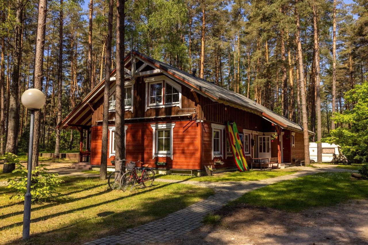 Camping Mindūnai Esterno foto