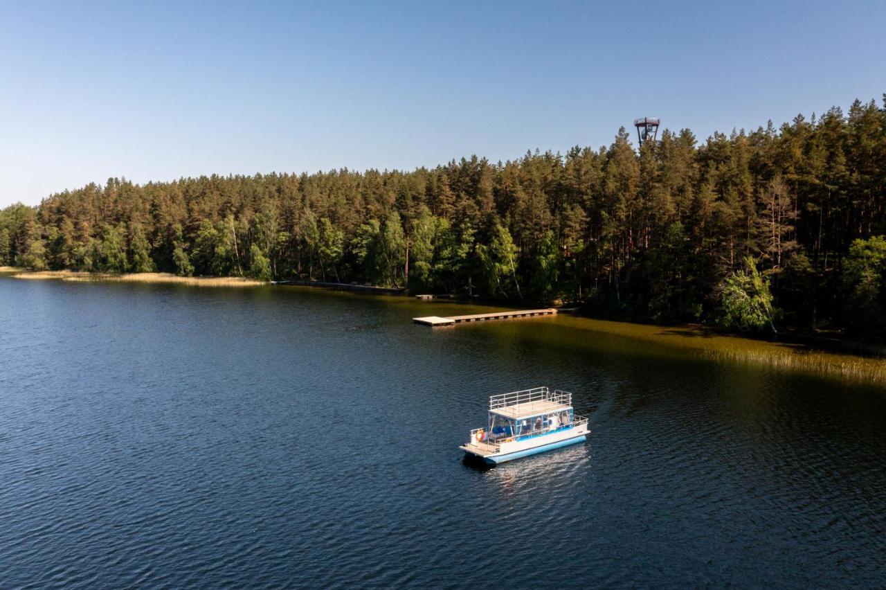 Camping Mindūnai Esterno foto