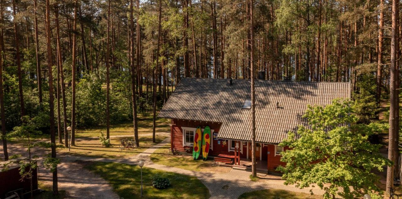 Camping Mindūnai Esterno foto