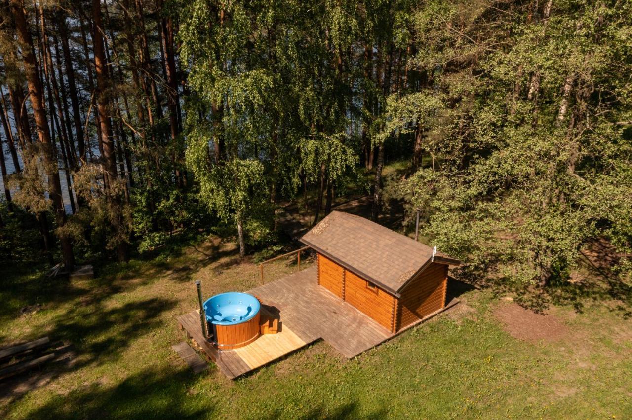 Camping Mindūnai Esterno foto