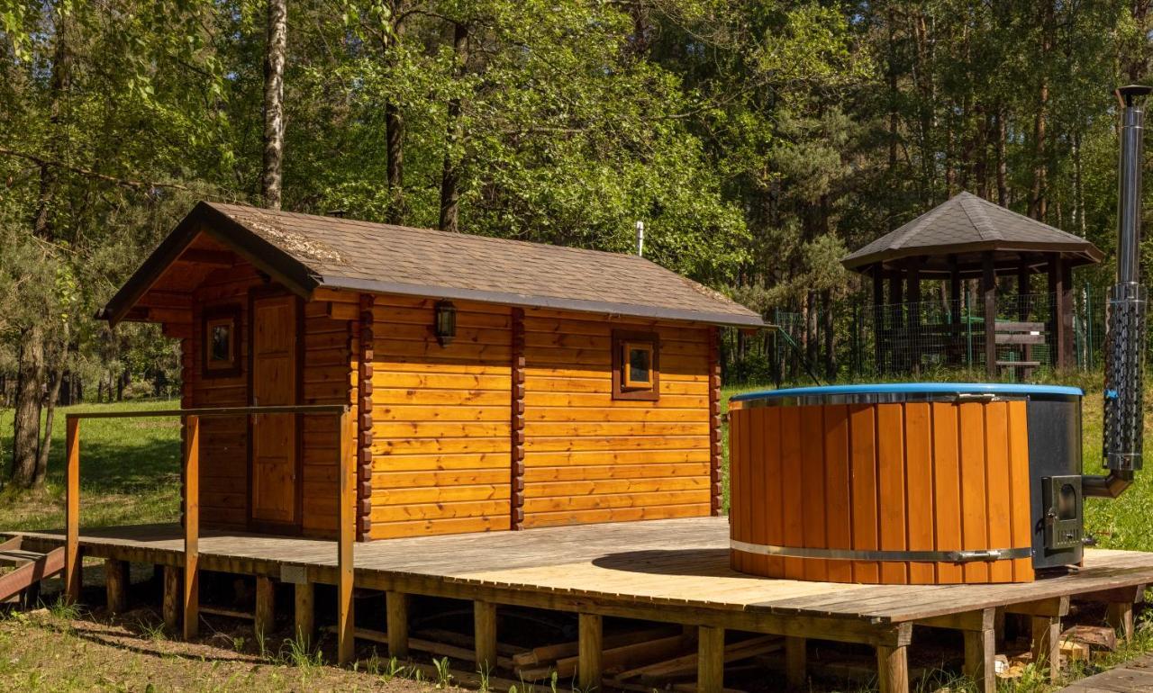 Camping Mindūnai Esterno foto