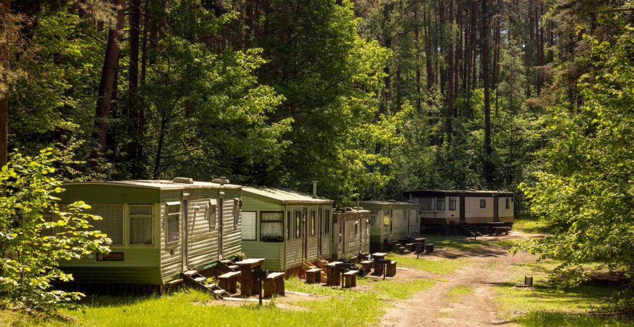 Camping Mindūnai Esterno foto