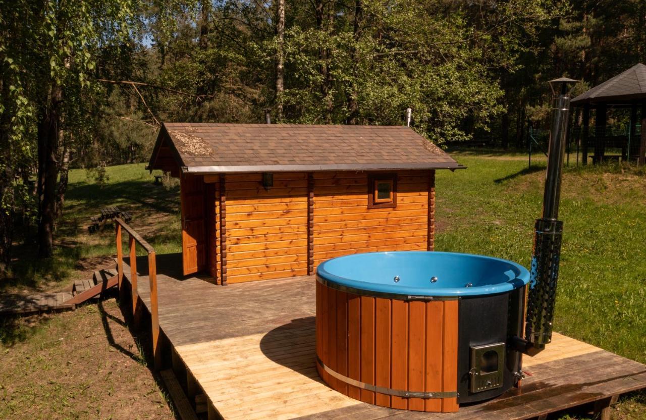 Camping Mindūnai Esterno foto