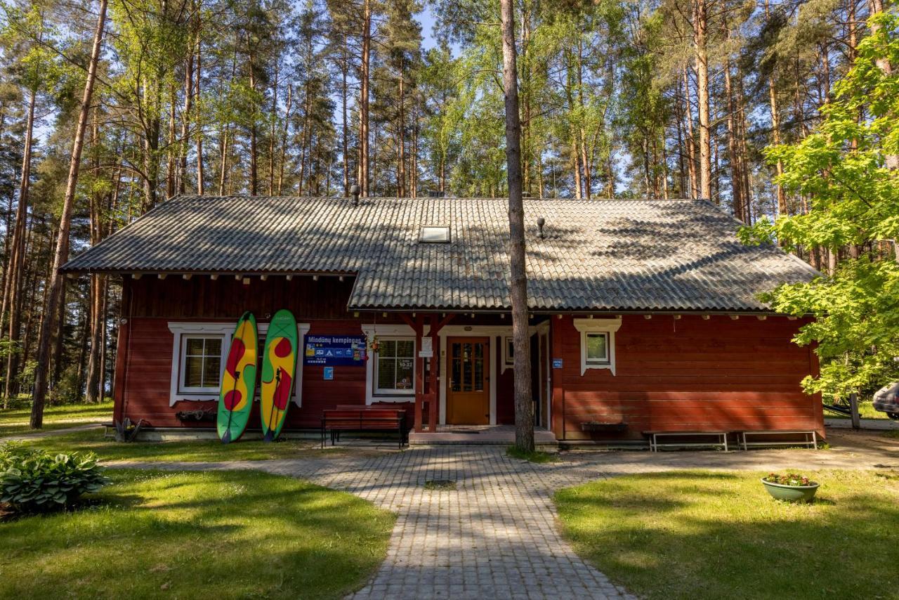Camping Mindūnai Esterno foto