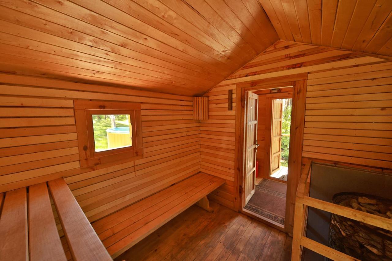 Camping Mindūnai Esterno foto