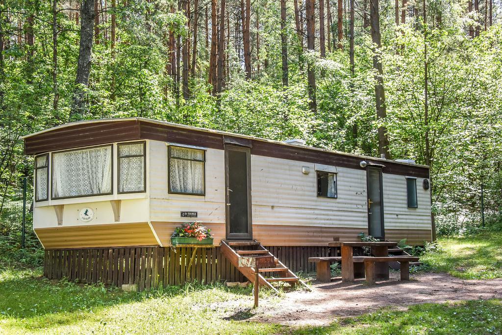 Camping Mindūnai Esterno foto