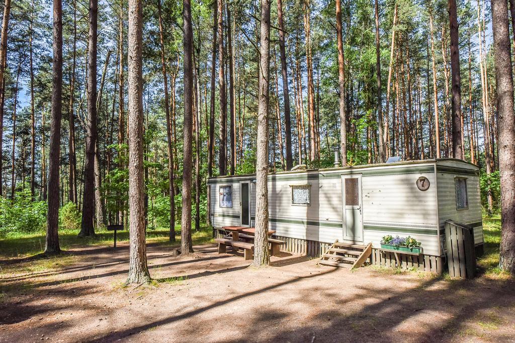 Camping Mindūnai Esterno foto