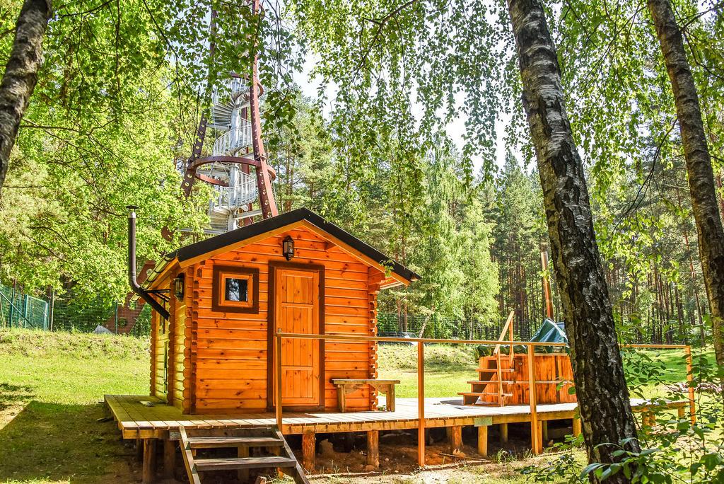 Camping Mindūnai Esterno foto