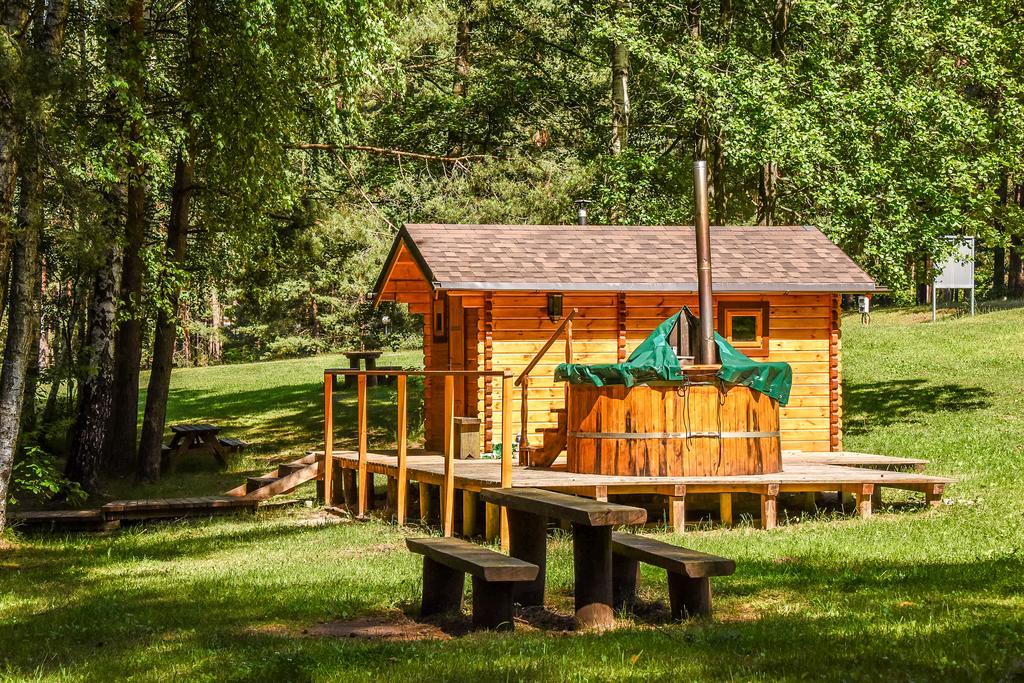 Camping Mindūnai Esterno foto