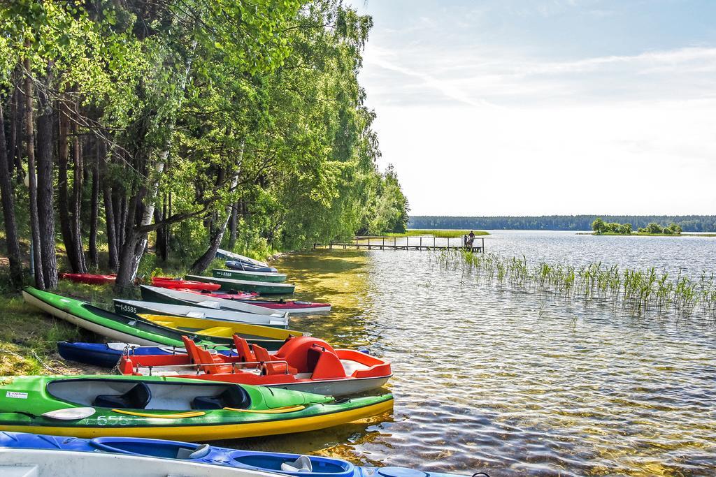 Camping Mindūnai Esterno foto