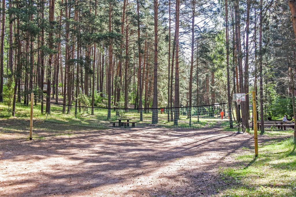 Camping Mindūnai Esterno foto