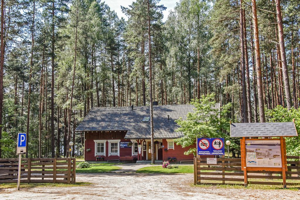 Camping Mindūnai Esterno foto
