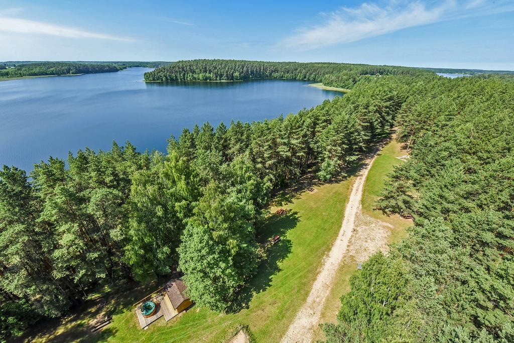 Camping Mindūnai Esterno foto