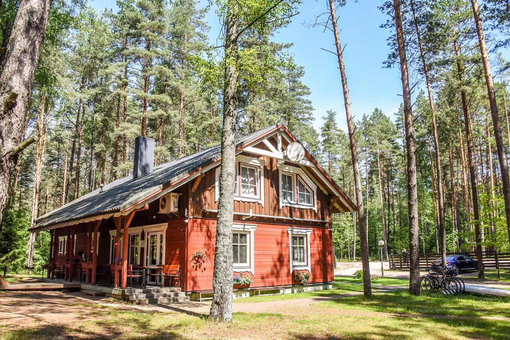 Camping Mindūnai Esterno foto