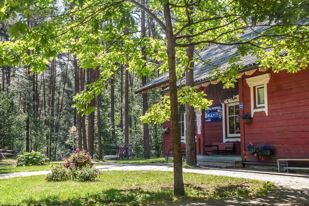 Camping Mindūnai Esterno foto
