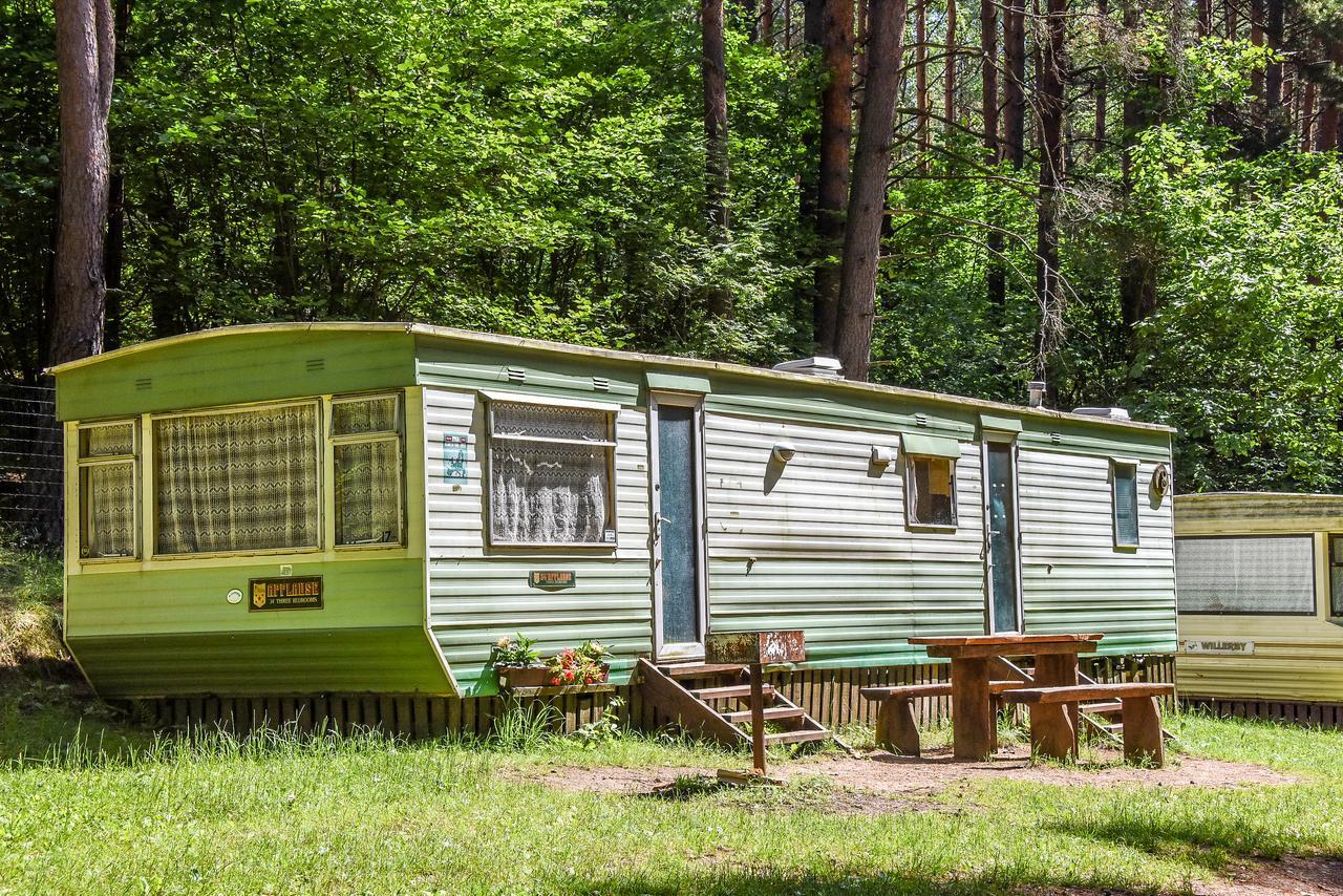 Camping Mindūnai Esterno foto