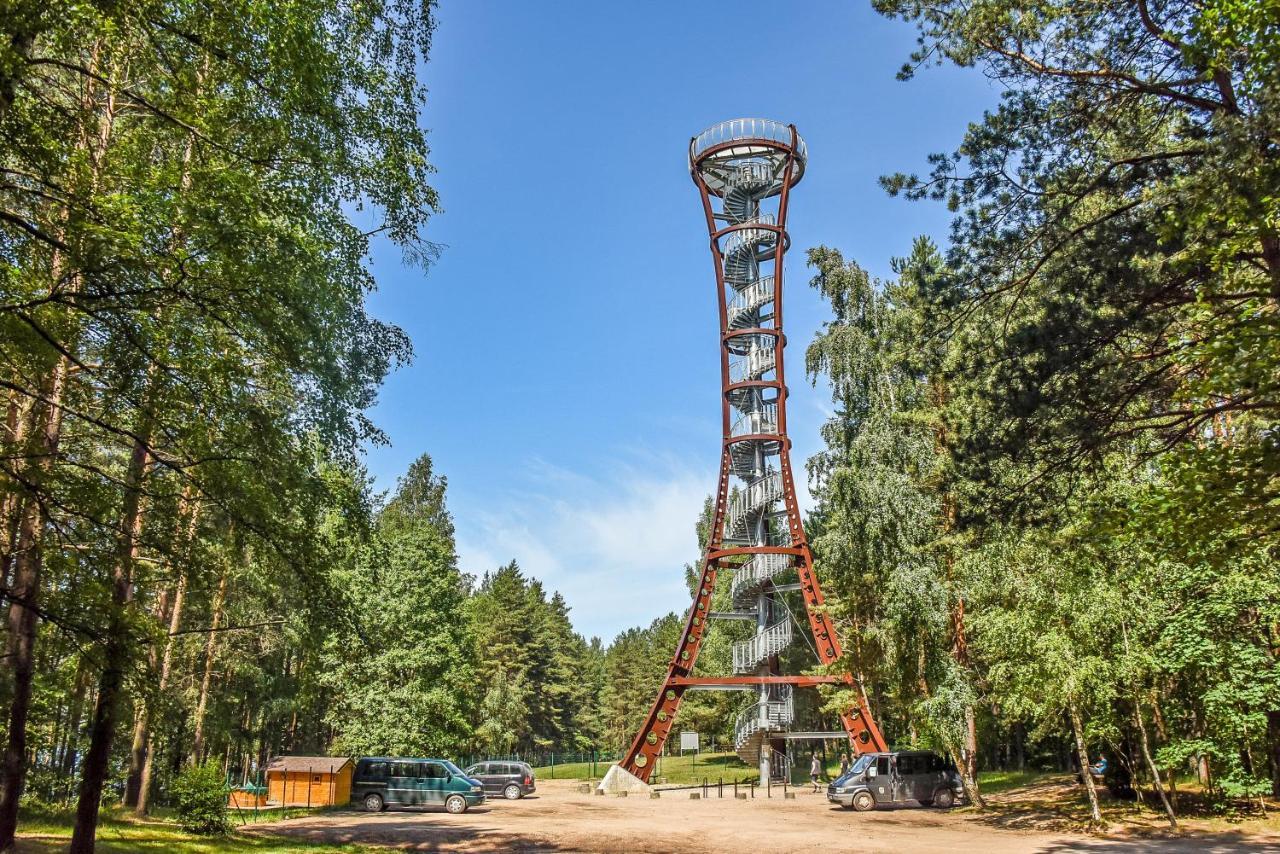 Camping Mindūnai Esterno foto